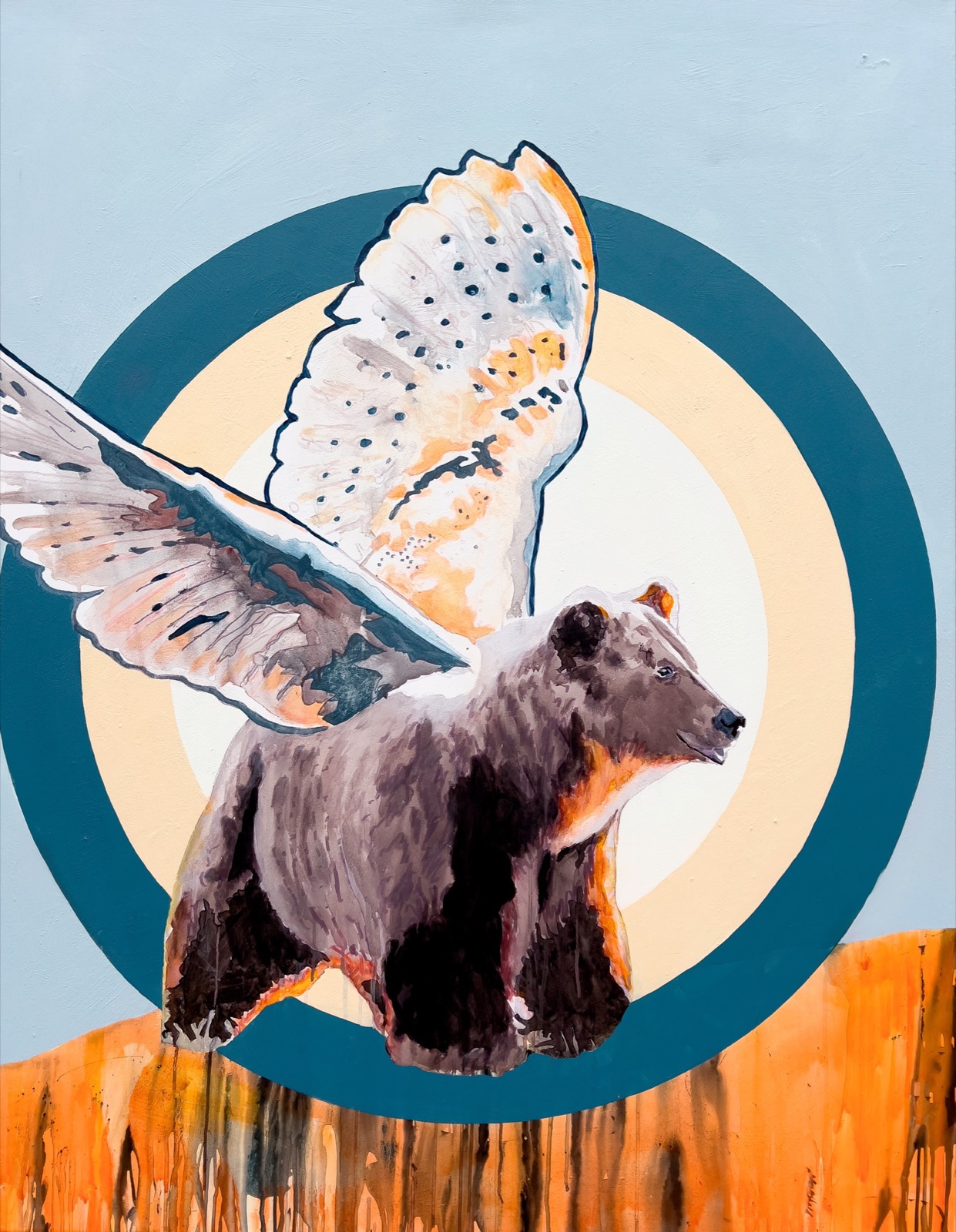 Bear Painting