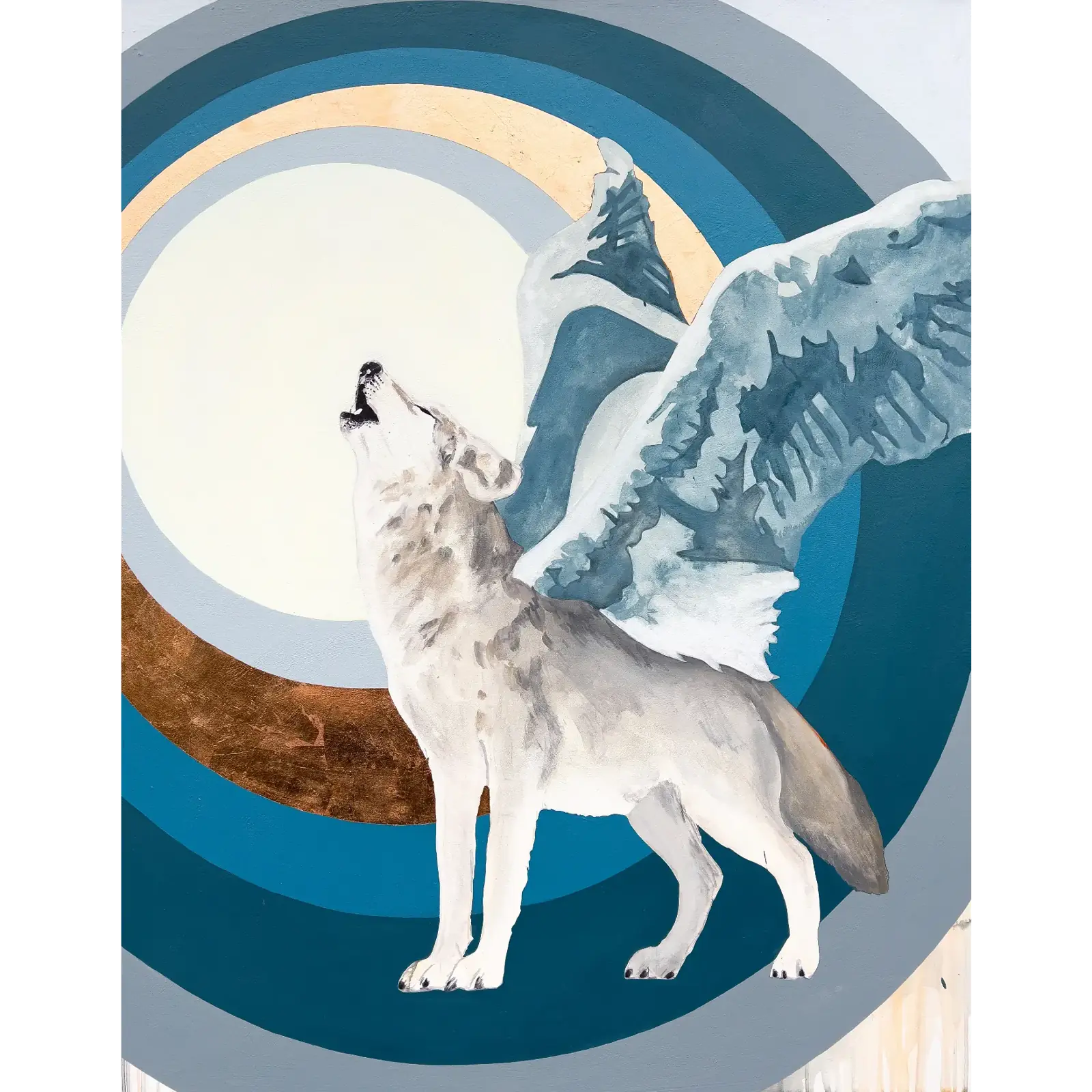 Wolf - Winter Spirit